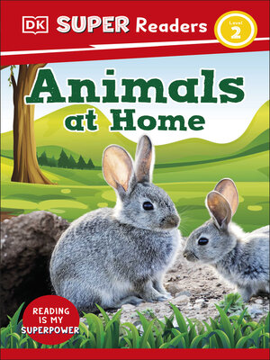 cover image of Animals at Home